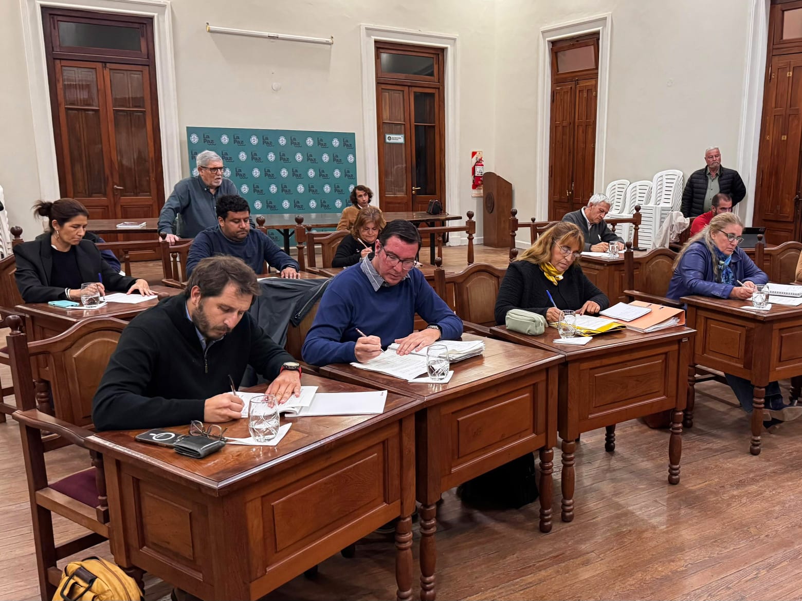 Repudio por vandalismo y avance de proyectos en una nueva sesión del HCD